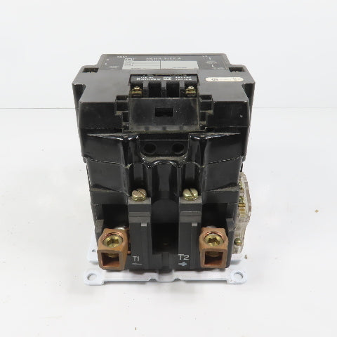 Square D 8502SF01 Nema Size 4 Motor Starter 100HP 480V Coil 600V Max (Clean)