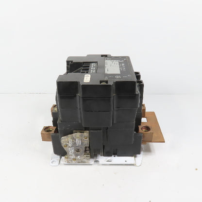Square D 8502SF01 Nema Size 4 Motor Starter 100HP 480V Coil 600V Max (Clean)