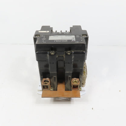 Square D 8502SF01 Nema Size 4 Motor Starter 100HP 480V Coil 600V Max (Clean)