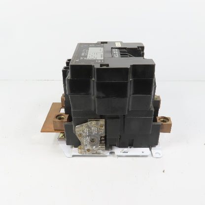 Square D 8502SF01 Nema Size 4 Motor Starter 100HP 480V Coil 600V Max (Clean)