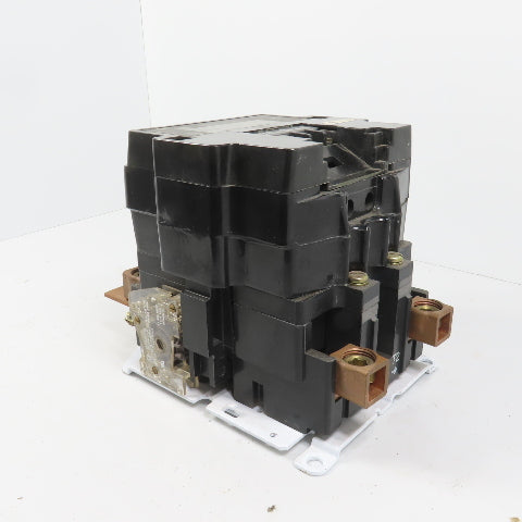 Square D 8502SF01 Nema Size 4 Motor Starter 100HP 480V Coil 600V Max (Clean)