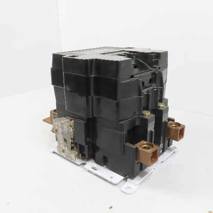 Square D 8502SF01 Nema Size 4 Motor Starter 100HP 480V Coil 600V Max (Clean)