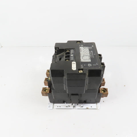Square D 8502SF02 Nema Size 4 Motor Starter 100HP 480V Coil 600V Max (Clean)