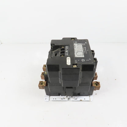Square D 8502SF02 Nema Size 4 Motor Starter 100HP 480V Coil 600V Max (Clean)