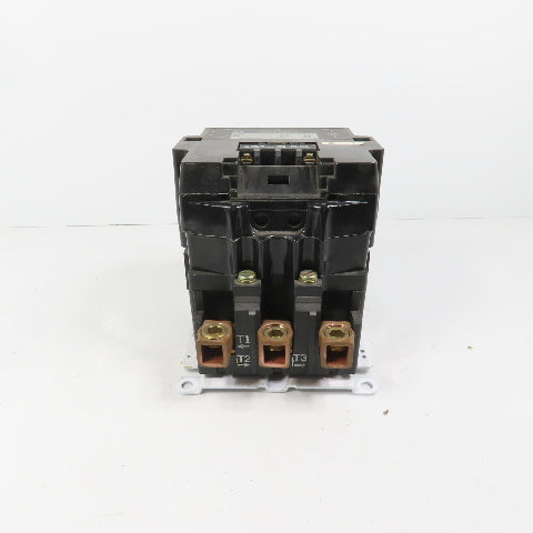 Square D 8502SF02 Nema Size 4 Motor Starter 100HP 480V Coil 600V Max (Clean)