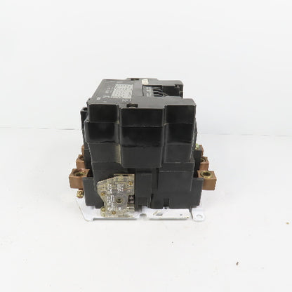 Square D 8502SF02 Nema Size 4 Motor Starter 100HP 480V Coil 600V Max (Clean)
