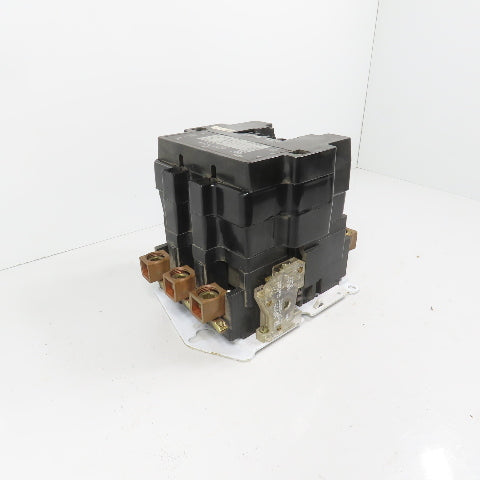 Square D 8502SF02 Nema Size 4 Motor Starter 100HP 480V Coil 600V Max (Clean)