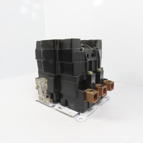 Square D 8502SF02 Nema Size 4 Motor Starter 100HP 480V Coil 600V Max (Clean)