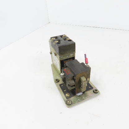 Allen Bradley 849A-Z0D24 Ser B Bull. 849A Time Delay Relay 120-600V