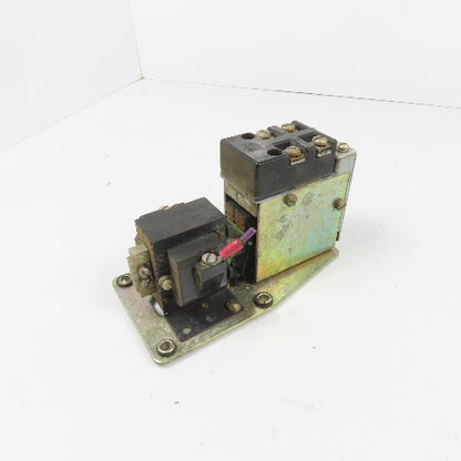 Allen Bradley 849A-Z0D24 Ser B Bull. 849A Time Delay Relay 120-600V