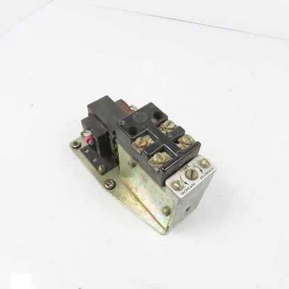 Allen Bradley 849A-Z0D24 Ser B Bull. 849A Time Delay Relay 120-600V