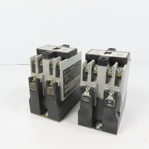 Square D 8501X040 Control Relay 120V Coil 8 N.C. 12 TOT Poles Lot Of 2 (Clean)
