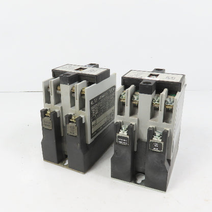 Square D 8501X040 Control Relay 120V Coil 8 N.C. 12 TOT Poles Lot Of 2 (Clean)