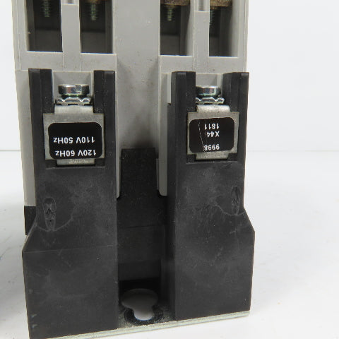 Square D 8501X040 Control Relay 120V Coil 8 N.C. 12 TOT Poles Lot Of 2 (Clean)