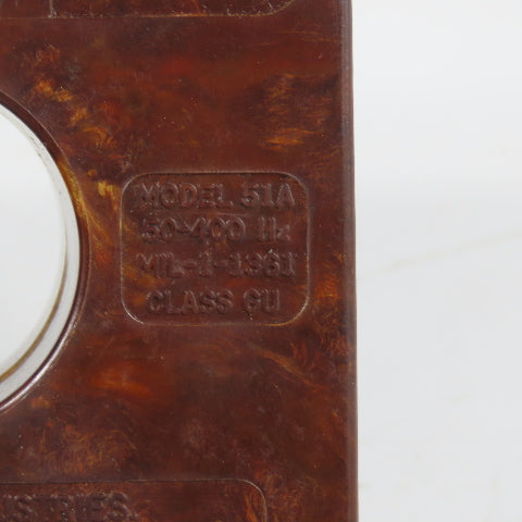 Electromagnetic Square D 51A 300:5 Current Transformer 50-400HZ 12670