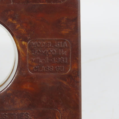 Electromagnetic Square D 51A 300:5 Current Transformer 50-400HZ 12670
