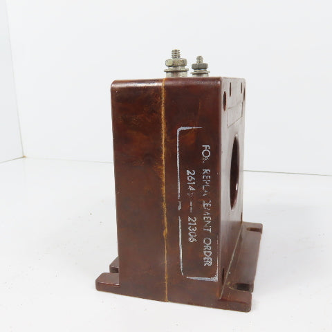 Electromagnetic Square D 51A 300:5 Current Transformer 50-400HZ 12670