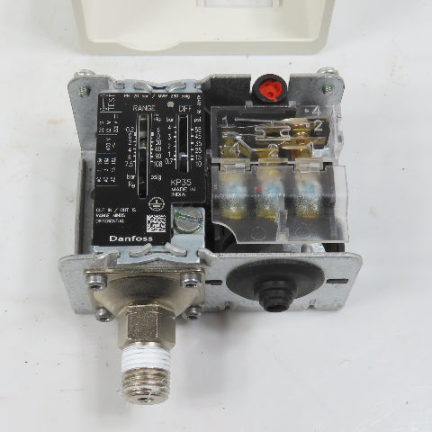 Danfoss 060-6012 KP35 Pressure Switch 0.2-7.5 Bar 1/4"