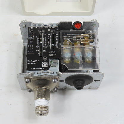 Danfoss 060-6012 KP35 Pressure Switch 0.2-7.5 Bar 1/4"