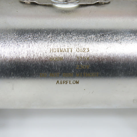 Hotwatt 0823 MA0-6F1 Air Process Max Flow Heater 600W 115/230V 6" Long x 2-3/8"