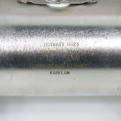 Hotwatt 0823 MA0-6F1 Air Process Max Flow Heater 600W 115/230V 6" Long x 2-3/8"