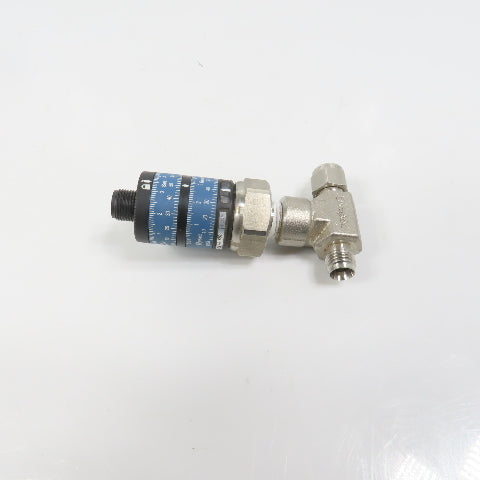 Automation Direct PSD25-0P-0145H Electronic Pressure Switch 7.5-145PSI 1/4"