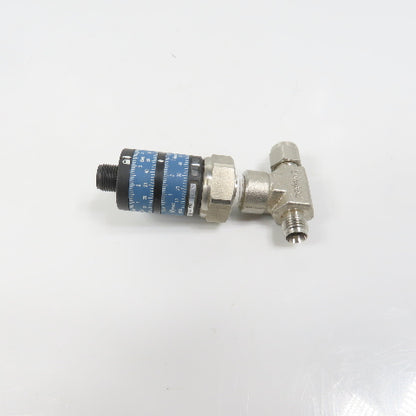 Automation Direct PSD25-0P-0145H Electronic Pressure Switch 7.5-145PSI 1/4"