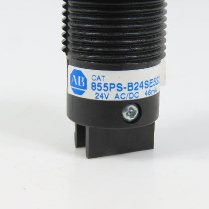 Allen Bradley 855PS-B24SE522 Ser A Panel Mount Strobe 24V AC/DC 22.5mm
