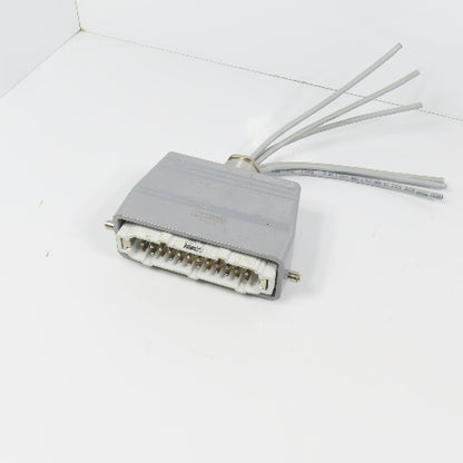 Phoenix Contact 1771901 1771749 16A 24-Pin Male Connector 600V W/ Sleeve Hood