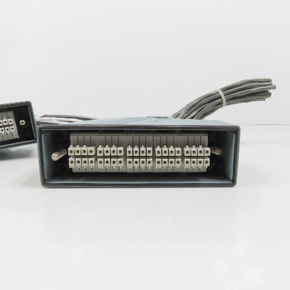 Phoenix Contact VC-K-T4 40-Pin Female Connector W/ Sleeve Hood Lot Of 2