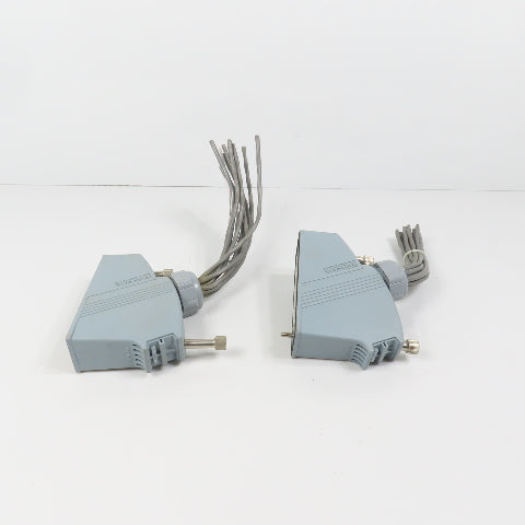 Phoenix Contact VC-K-T4 40-Pin Female Connector W/ Sleeve Hood Lot Of 2