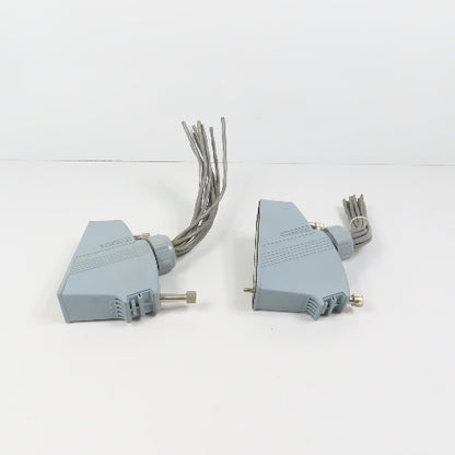 Phoenix Contact VC-K-T4 40-Pin Female Connector W/ Sleeve Hood Lot Of 2