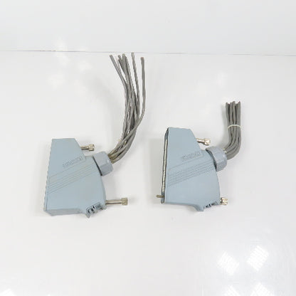 Phoenix Contact VC-K-T4 40-Pin Female Connector W/ Sleeve Hood Lot Of 2