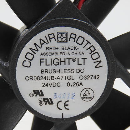 Comair Rotron CR0824UB-A71GL Brushless 24VDC Computer Cooling Fan Lot Of 2