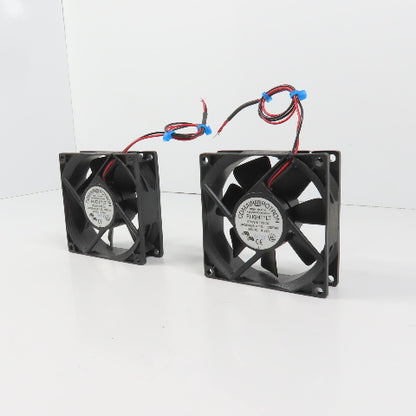 Comair Rotron CR0824UB-A71GL Brushless 24VDC Computer Cooling Fan Lot Of 2