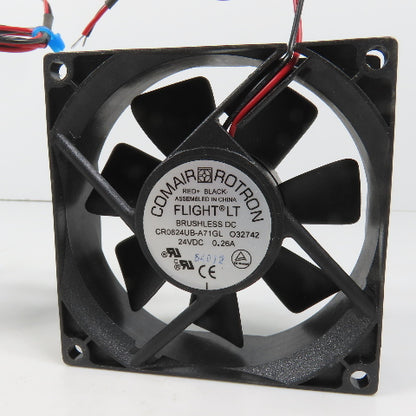 Comair Rotron CR0824UB-A71GL Brushless 24VDC Computer Cooling Fan Lot Of 2