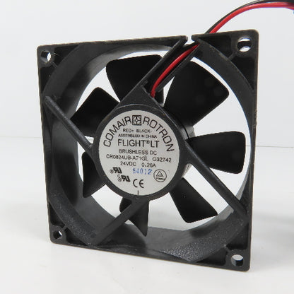 Comair Rotron CR0824UB-A71GL Brushless 24VDC Computer Cooling Fan Lot Of 2