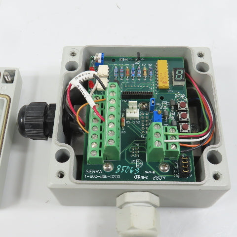 Sierra Instruments 620S-L04-M0-EN2-NR-V4-0 Mass Air Flow Sensor Controller
