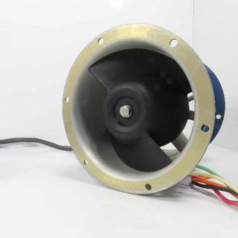 Dynamic Air M4641A-1A-BL Axial Fan 275CFM 12,500RPM 28VDC G0P203C-039 Controller