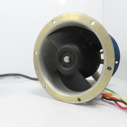 Dynamic Air M4641A-1A-BL Axial Fan 275CFM 12,500RPM 28VDC G0P203C-039 Controller