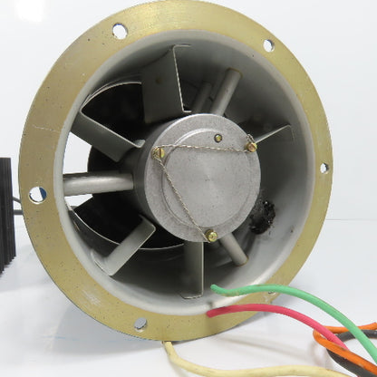 Dynamic Air M4641A-1A-BL Axial Fan 275CFM 12,500RPM 28VDC G0P203C-039 Controller