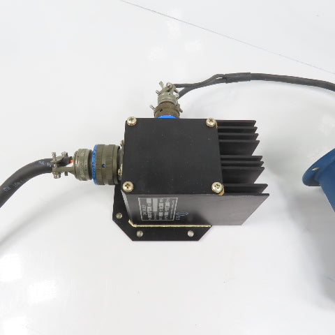 Dynamic Air M4641A-1A-BL Axial Fan 275CFM 12,500RPM 28VDC G0P203C-039 Controller