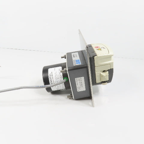 Watson Marlow W05056 5GN20K Peristaltic Pump 313 Head For 1.6WT 24VDC W/ Motor