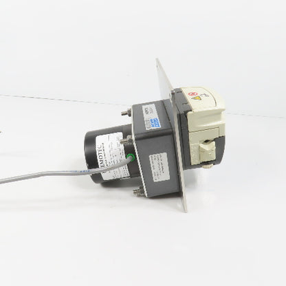 Watson Marlow W05056 5GN20K Peristaltic Pump 313 Head For 1.6WT 24VDC W/ Motor