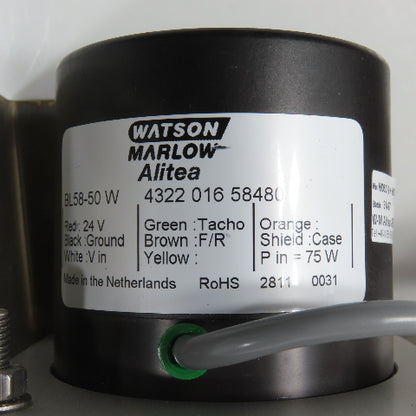 Watson Marlow 313VBM/D 5GN20K Peristaltic Pump 313 Head For 1.6WT 24VDC W/ Motor