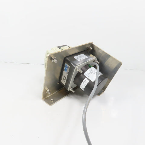 Watson Marlow 313VBM/D 5GN20K Peristaltic Pump 313 Head For 1.6WT 24VDC W/ Motor