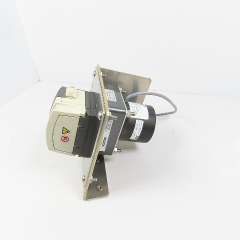 Watson Marlow 313VBM/D 5GN20K Peristaltic Pump 313 Head For 1.6WT 24VDC W/ Motor