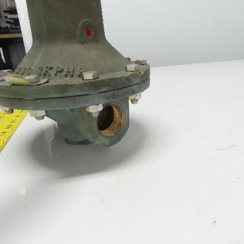 Cashco 1" NPT 0 BRZ/BRZ/B5 Pressure Reducing Regulator 250PSIG In 150PSIG Out
