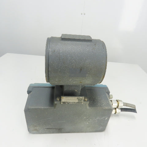Foxboro IMT20-TA20FGZ Magnetic Flow Transmitter 120VAC 30A W/ 3" Flow Meter Tube