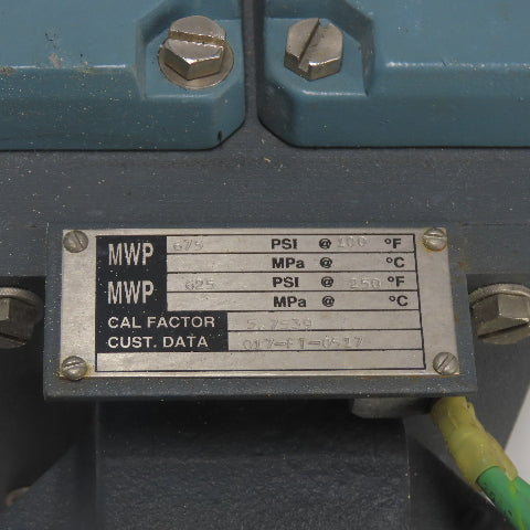 Foxboro IMT20-TA20FGZ Magnetic Flow Transmitter 120VAC 30A W/ 3" Flow Meter Tube